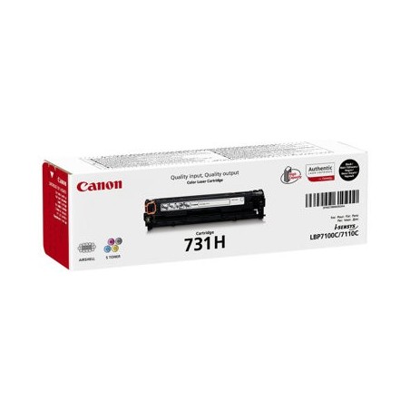 CANON 6273B002 Toner Canon 731H BK i-SENSYS LBP7100/LBP7110 CANON 6273B002 Toner Canon 731H BK i-SENSYS LBP7100/LBP7110