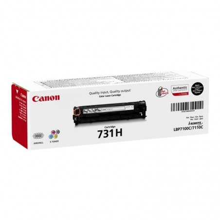 CANON 6273B002 Toner Canon 731H BK i-SENSYS LBP7100/LBP7110 CANON 6273B002 Toner Canon 731H BK i-SENSYS LBP7100/LBP7110