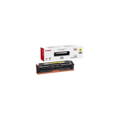 CANON 6269B002 Toner Canon 731 Y i-SENSYS LBP7100/LBP7110 CANON 6269B002 Toner Canon 731 Y i-SENSYS LBP7100/LBP7110