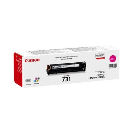 CANON 6270B002 Toner Canon 731 M i-SENSYS LBP7100/LBP7110