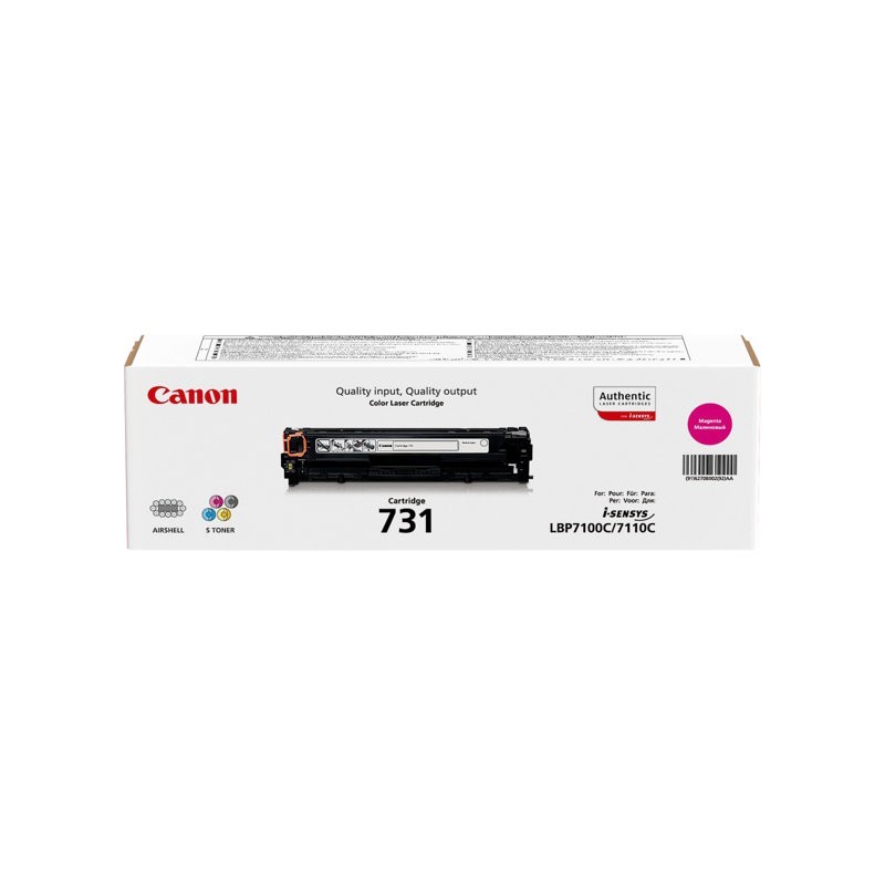 CANON 6270B002 Toner Canon 731 M i-SENSYS LBP7100/LBP7110