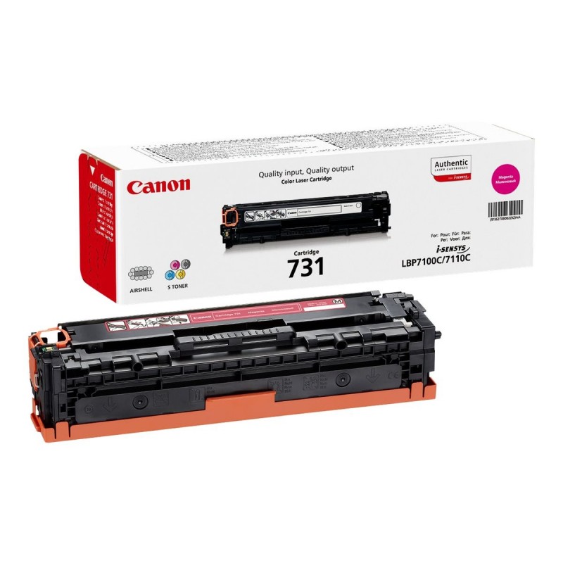 CANON 6270B002 Toner Canon 731 M i-SENSYS LBP7100/LBP7110