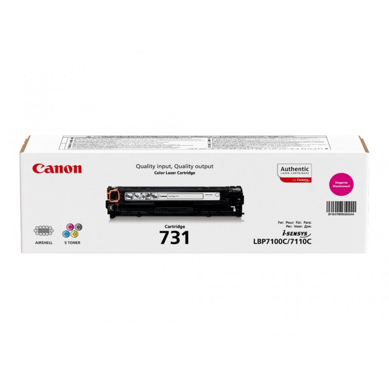 CANON 6270B002 Toner Canon 731 M i-SENSYS LBP7100/LBP7110