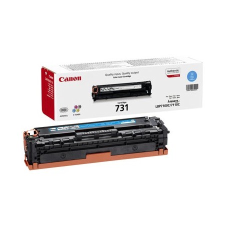 CANON 6271B002 Toner Canon 731 C i-SENSYS LBP7100/LBP7110 CANON 6271B002 Toner Canon 731 C i-SENSYS LBP7100/LBP7110