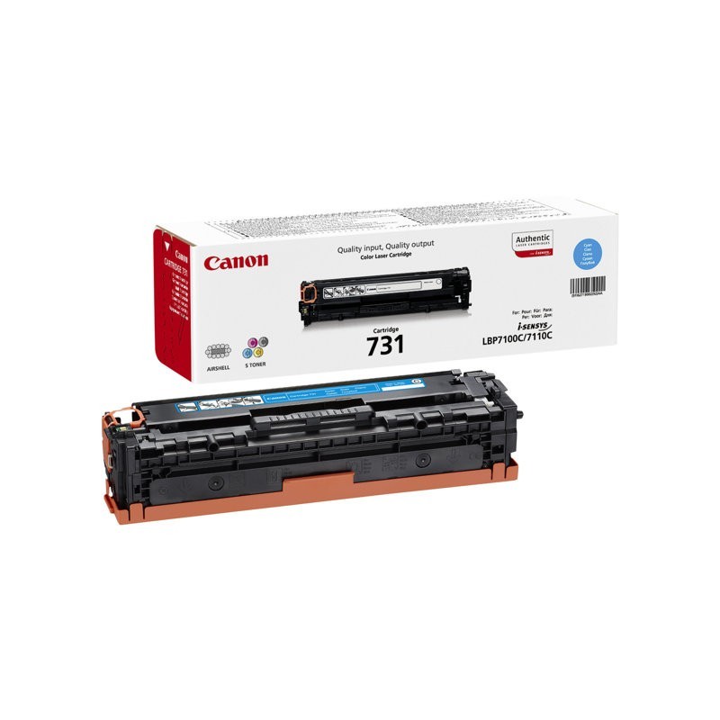 CANON 6271B002 Toner Canon 731 C i-SENSYS LBP7100/LBP7110 CANON 6271B002 Toner Canon 731 C i-SENSYS LBP7100/LBP7110