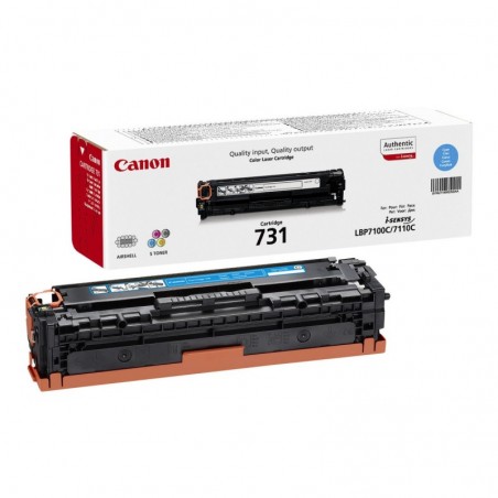 CANON 6271B002 Toner Canon 731 C i-SENSYS LBP7100/LBP7110 CANON 6271B002 Toner Canon 731 C i-SENSYS LBP7100/LBP7110