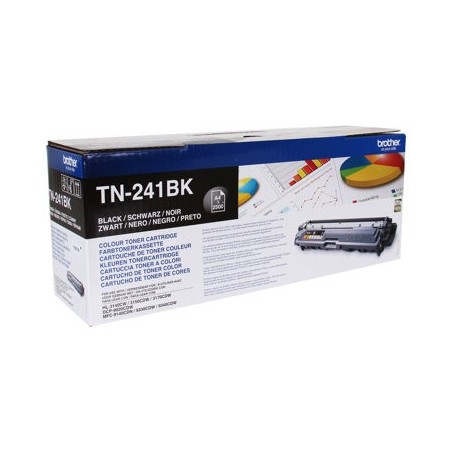 BROTHER TN241BK Brother TN241BK Toner negru ptr HL3140CW/3150/3170/DCP9020/MFC9140CDN - 2.500 pg BROTHER TN241BK Brother TN241BK Toner negru ptr HL3140CW/3150/3170/DCP9020/MFC9140CDN - 2.500 pg