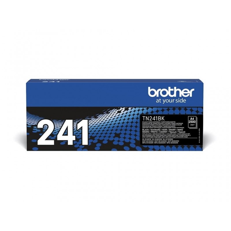 BROTHER TN241BK Brother TN241BK Toner negru ptr HL3140CW/3150/3170/DCP9020/MFC9140CDN - 2.500 pg BROTHER TN241BK Brother TN241BK Toner negru ptr HL3140CW/3150/3170/DCP9020/MFC9140CDN - 2.500 pg