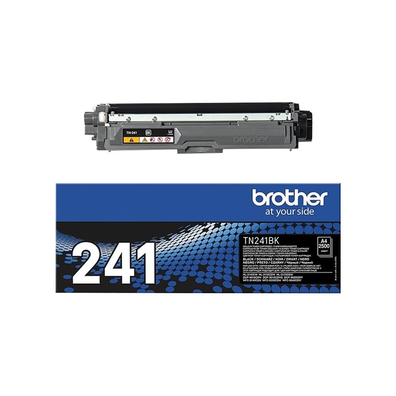 BROTHER TN241BK Brother TN241BK Toner negru ptr HL3140CW/3150/3170/DCP9020/MFC9140CDN - 2.500 pg BROTHER TN241BK Brother TN241BK Toner negru ptr HL3140CW/3150/3170/DCP9020/MFC9140CDN - 2.500 pg