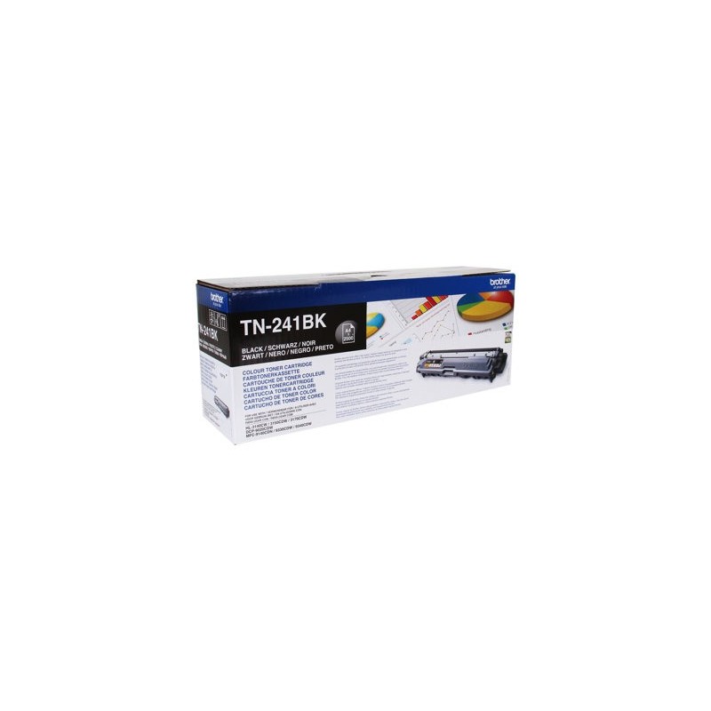 BROTHER TN241BK Brother TN241BK Toner negru ptr HL3140CW/3150/3170/DCP9020/MFC9140CDN - 2.500 pg BROTHER TN241BK Brother TN241BK Toner negru ptr HL3140CW/3150/3170/DCP9020/MFC9140CDN - 2.500 pg