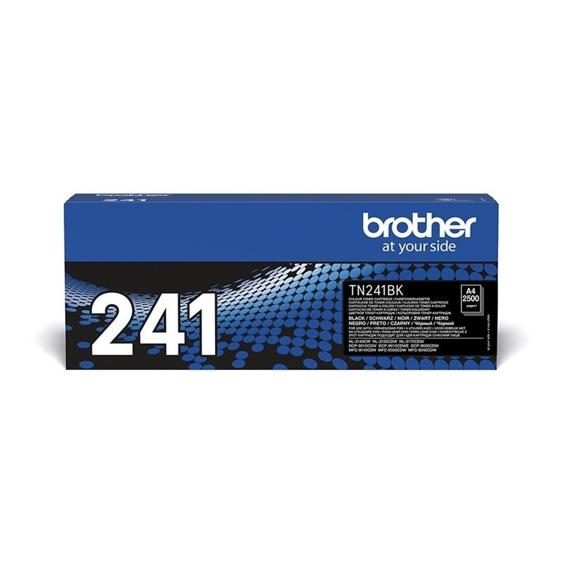 BROTHER TN241BK Brother TN241BK Toner negru ptr HL3140CW/3150/3170/DCP9020/MFC9140CDN - 2.500 pg BROTHER TN241BK Brother TN241BK Toner negru ptr HL3140CW/3150/3170/DCP9020/MFC9140CDN - 2.500 pg
