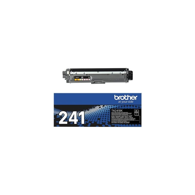 BROTHER TN241BK Brother TN241BK Toner negru ptr HL3140CW/3150/3170/DCP9020/MFC9140CDN - 2.500 pg BROTHER TN241BK Brother TN241BK Toner negru ptr HL3140CW/3150/3170/DCP9020/MFC9140CDN - 2.500 pg