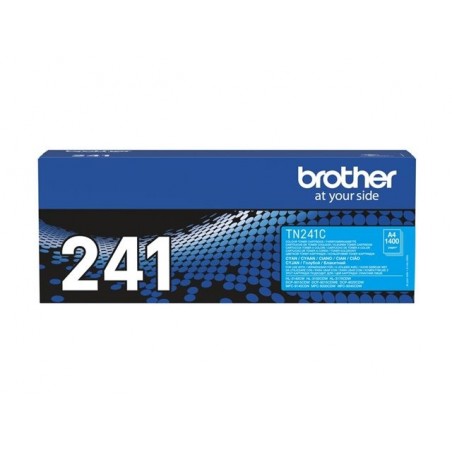 BROTHER TN241C Brother TN241C Toner cyan ptr HL3140CW/3170CDW/DCP9020CN/MFC9140CDN - 1.400 pag