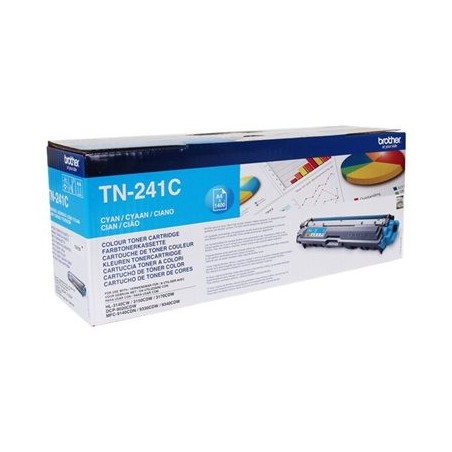BROTHER TN241C Brother TN241C Toner cyan ptr HL3140CW/3170CDW/DCP9020CN/MFC9140CDN - 1.400 pag