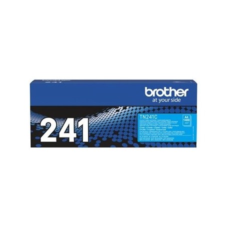 BROTHER TN241C Brother TN241C Toner cyan ptr HL3140CW/3170CDW/DCP9020CN/MFC9140CDN - 1.400 pag