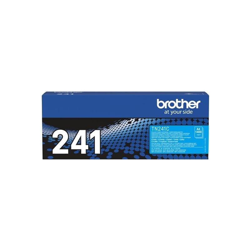 BROTHER TN241C Brother TN241C Toner cyan ptr HL3140CW/3170CDW/DCP9020CN/MFC9140CDN - 1.400 pag