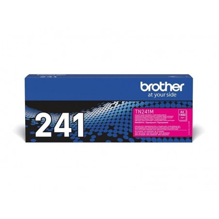 BROTHER TN241M Brother TN241M Toner magenta ptr HL3140CW/3150/3170/DCP9020/MFC9140CDN 1.400 pg