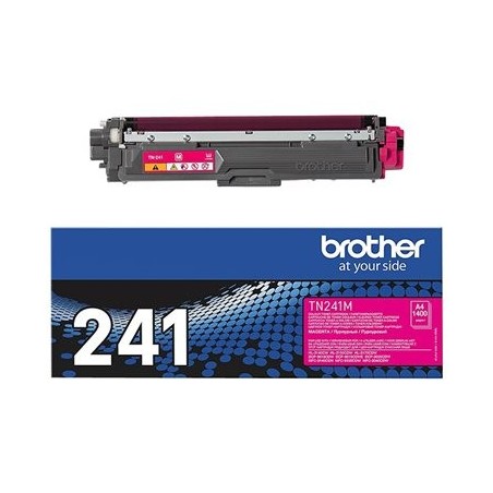 BROTHER TN241M Brother TN241M Toner magenta ptr HL3140CW/3150/3170/DCP9020/MFC9140CDN 1.400 pg