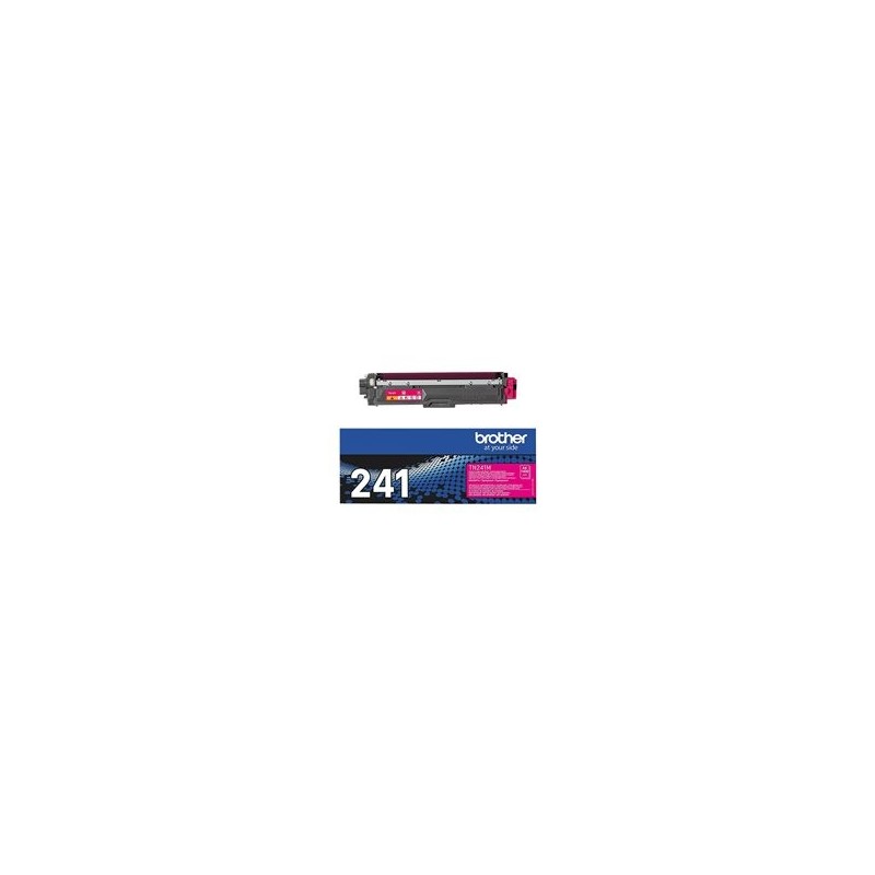 BROTHER TN241M Brother TN241M Toner magenta ptr HL3140CW/3150/3170/DCP9020/MFC9140CDN 1.400 pg