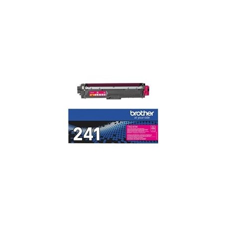 BROTHER TN241M Brother TN241M Toner magenta ptr HL3140CW/3150/3170/DCP9020/MFC9140CDN 1.400 pg
