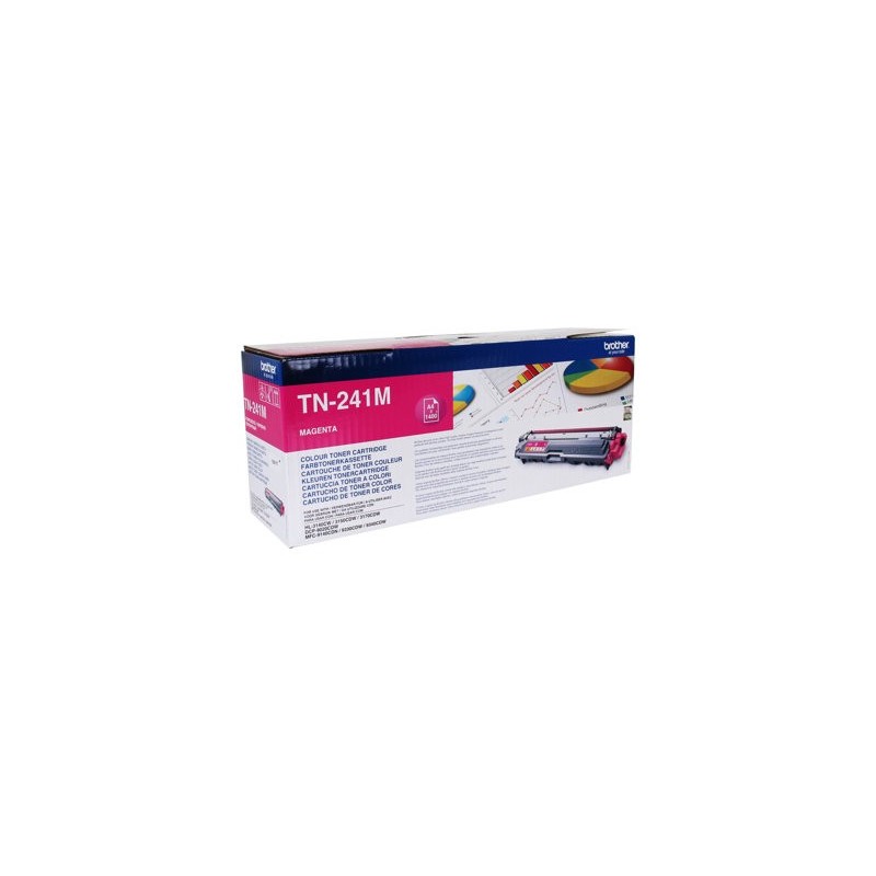BROTHER TN241M Brother TN241M Toner magenta ptr HL3140CW/3150/3170/DCP9020/MFC9140CDN 1.400 pg