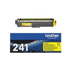 BROTHER TN241Y Brother TN241Y Toner yellow ptr HL3140CW/3150/3170/DCP9020/MFC9140CDN - 1.400 p