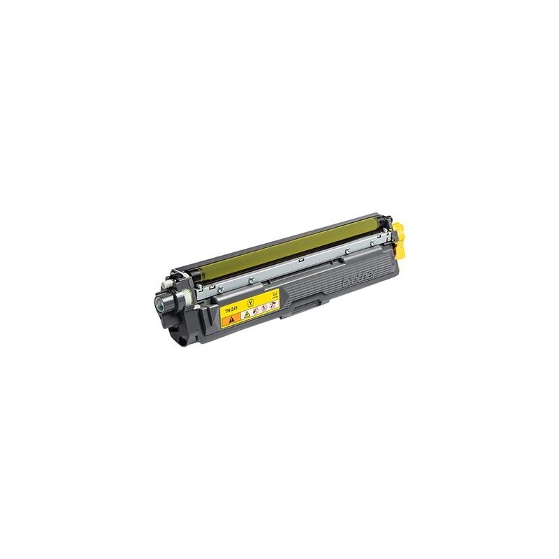 BROTHER TN241Y Brother TN241Y Toner yellow ptr HL3140CW/3150/3170/DCP9020/MFC9140CDN - 1.400 p