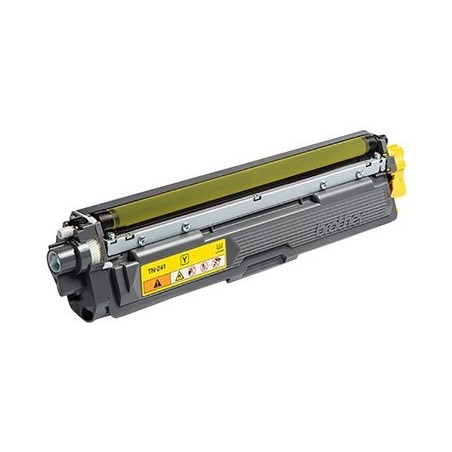 BROTHER TN241Y Brother TN241Y Toner yellow ptr HL3140CW/3150/3170/DCP9020/MFC9140CDN - 1.400 p