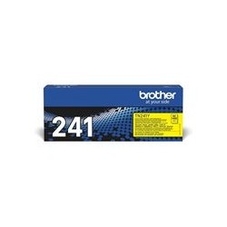 BROTHER TN241Y Brother TN241Y Toner yellow ptr HL3140CW/3150/3170/DCP9020/MFC9140CDN - 1.400 p