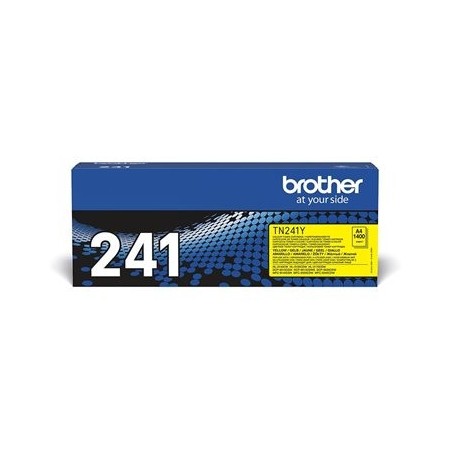 BROTHER TN241Y Brother TN241Y Toner yellow ptr HL3140CW/3150/3170/DCP9020/MFC9140CDN - 1.400 p