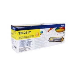 BROTHER TN241Y Brother TN241Y Toner yellow ptr HL3140CW/3150/3170/DCP9020/MFC9140CDN - 1.400 p