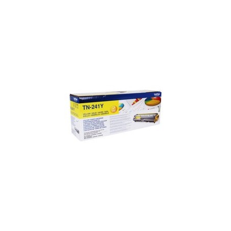 BROTHER TN241Y Brother TN241Y Toner yellow ptr HL3140CW/3150/3170/DCP9020/MFC9140CDN - 1.400 p
