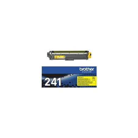 BROTHER TN241Y Brother TN241Y Toner yellow ptr HL3140CW/3150/3170/DCP9020/MFC9140CDN - 1.400 p