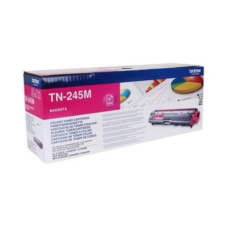 BROTHER TN245M Brother TN245M Toner magenta ptr HL3140CW/HL3170CDW/DCP9020CDW/MFC9140CDN