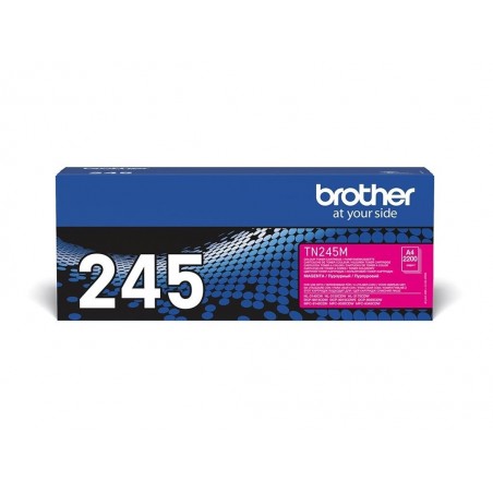 BROTHER TN245M Brother TN245M Toner magenta ptr HL3140CW/HL3170CDW/DCP9020CDW/MFC9140CDN