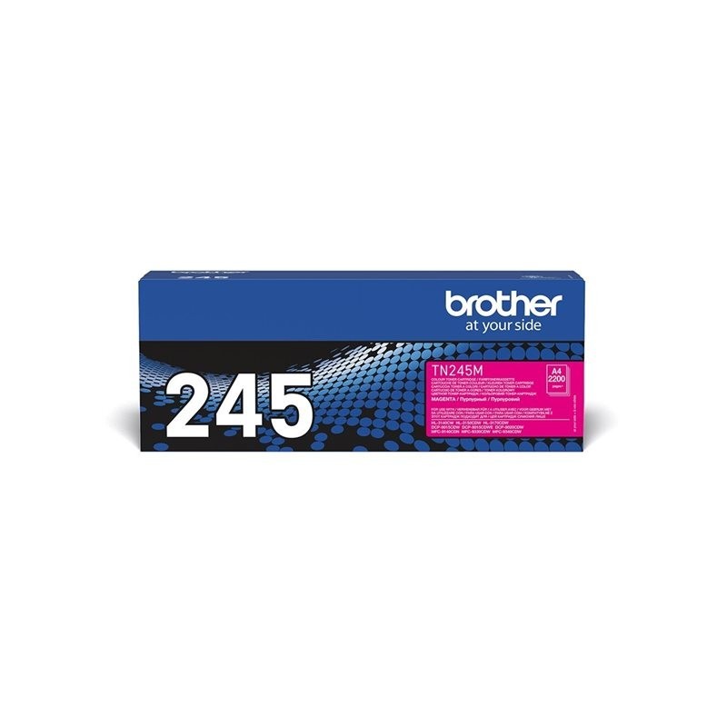 BROTHER TN245M Brother TN245M Toner magenta ptr HL3140CW/HL3170CDW/DCP9020CDW/MFC9140CDN