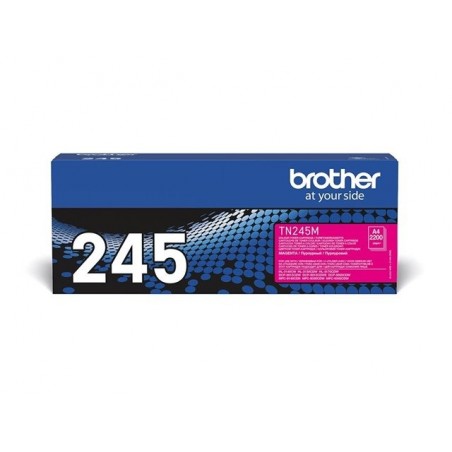 BROTHER TN245M Brother TN245M Toner magenta ptr HL3140CW/HL3170CDW/DCP9020CDW/MFC9140CDN