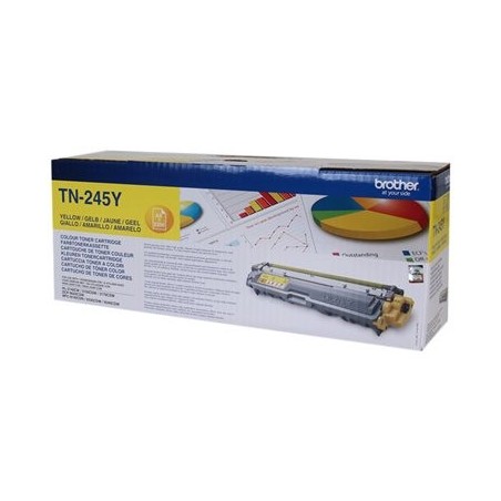 BROTHER TN245Y Brother TN245Y Toner yellow ptr HL3140CW/3170CDW/DCP9020CDW - 2.200 pagini