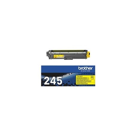 BROTHER TN245Y Brother TN245Y Toner yellow ptr HL3140CW/3170CDW/DCP9020CDW - 2.200 pagini