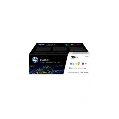 HP CF372AM Toner HP 304A Tri-pack CYM