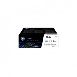 HP CF372AM Toner HP 304A Tri-pack CYM
