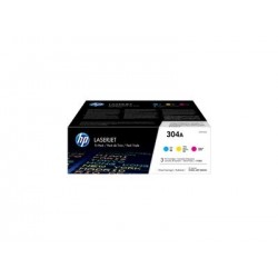 HP CF372AM Toner HP 304A Tri-pack CYM