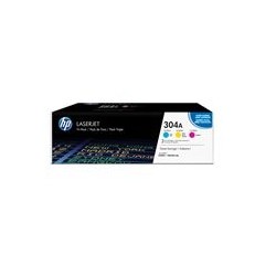 HP CF372AM Toner HP 304A Tri-pack CYM