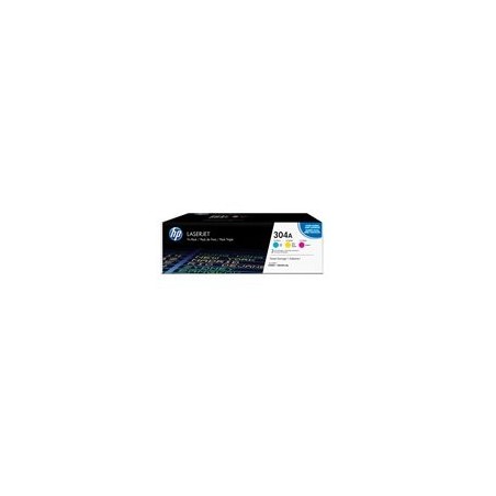 HP CF372AM Toner HP 304A Tri-pack CYM