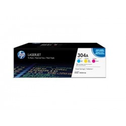 HP CF372AM Toner HP 304A Tri-pack CYM