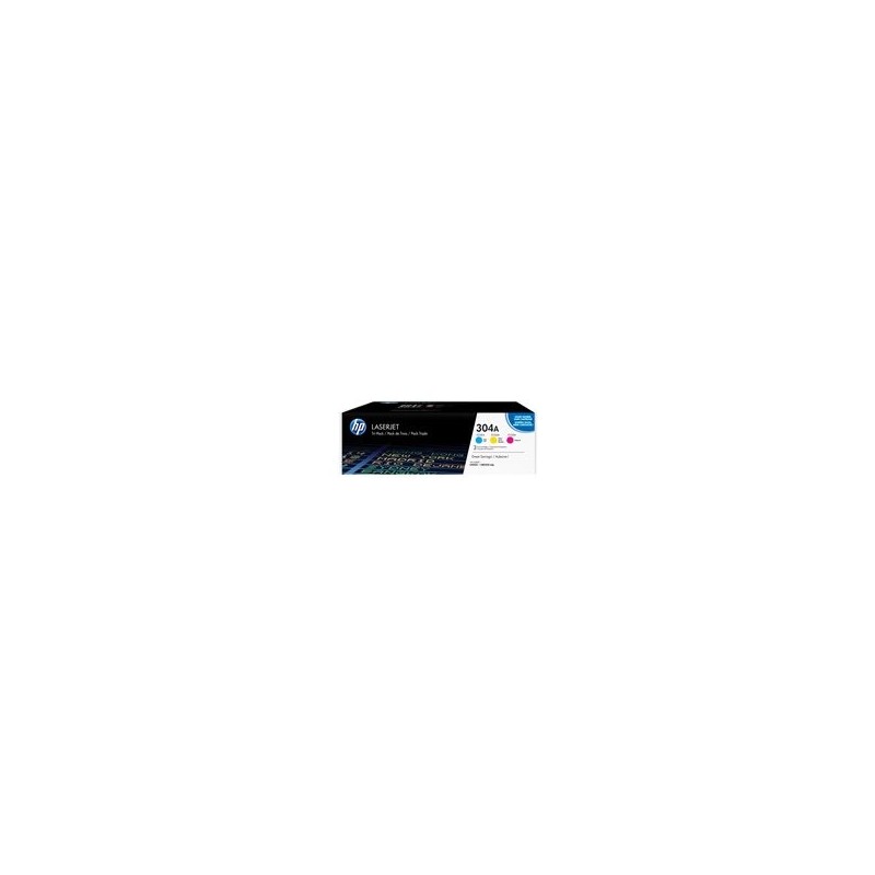 HP CF372AM Toner HP 304A Tri-pack CYM