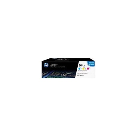 HP CF372AM Toner HP 304A Tri-pack CYM
