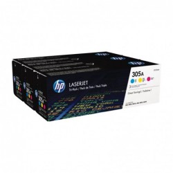 HP CF370AM Toner HP 305A Tri-pack CMY HP CF370AM Toner HP 305A Tri-pack CMY