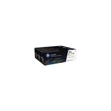 HP CF370AM Toner HP 305A Tri-pack CMY HP CF370AM Toner HP 305A Tri-pack CMY