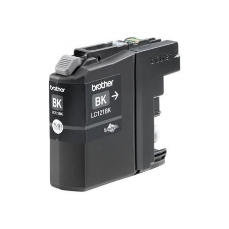 BROTHER LC121BK Tusz Brother LC121BK black 300str DCP-J552DW / MFC-J470DW BROTHER LC121BK Tusz Brother LC121BK black 300str DCP-J552DW / MFC-J470DW